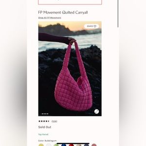 Free People Movement Quilted
Carryall